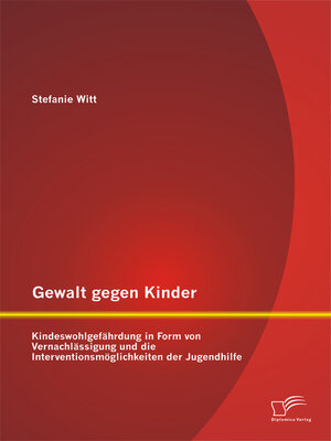 cover image of Gewalt gegen Kinder
